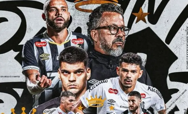 Santos Fc instagram