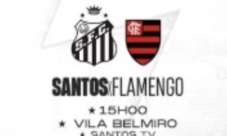 Santos x Flamengo