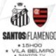 Santos x Flamengo