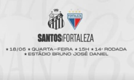 Santos x Fortaleza