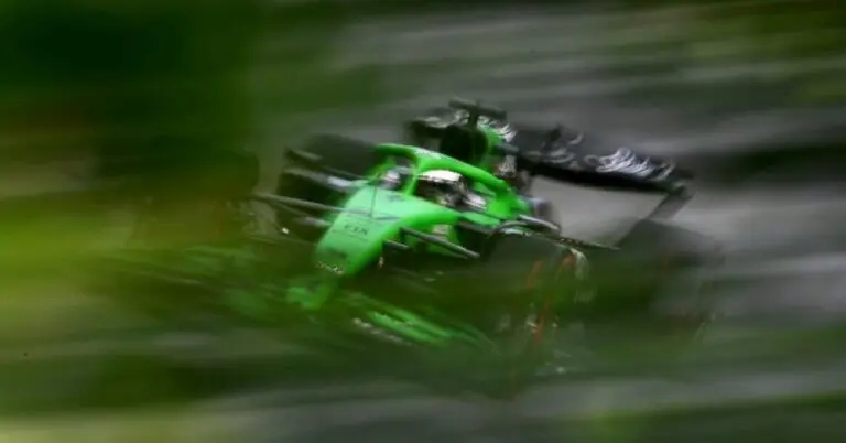 Carro da Sauber