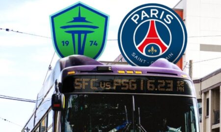 Seattle Sounders x PSG