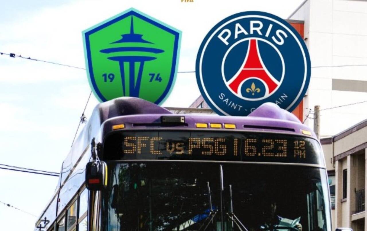 Seattle Sounders x PSG