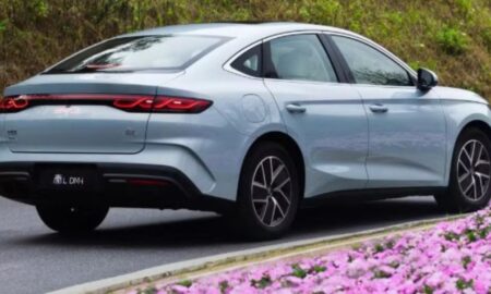 Sedã BYD Qin L