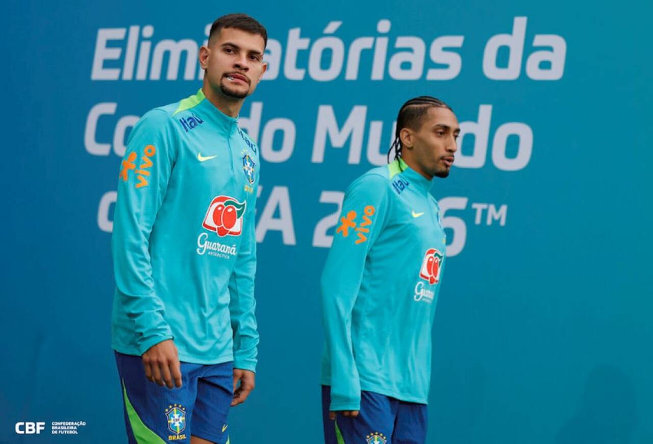 Seleção Brasileira tem novidades na escalação de Ancelotti para enfrentar Paraguai em São Paulo