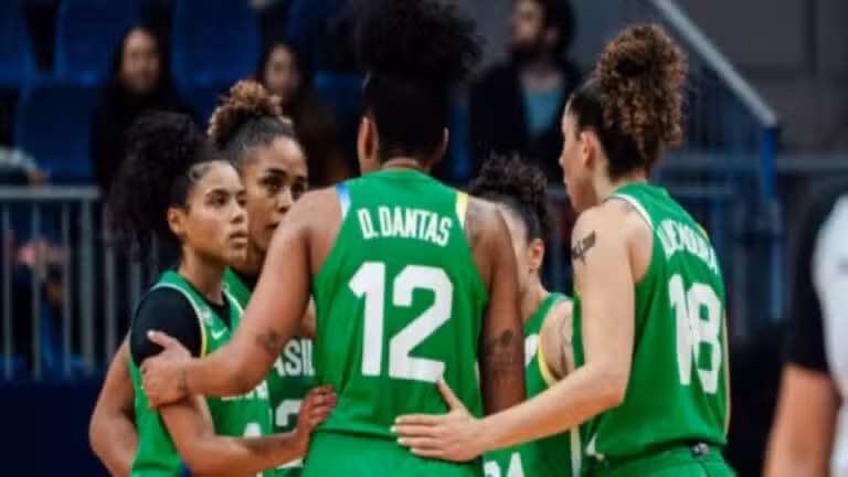 Seleção Brasileira de Basquete Feminino
