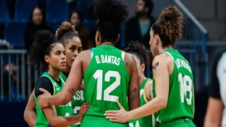 Seleção Brasileira de Basquete Feminino