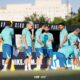 Seleção realizou o primeiro treino