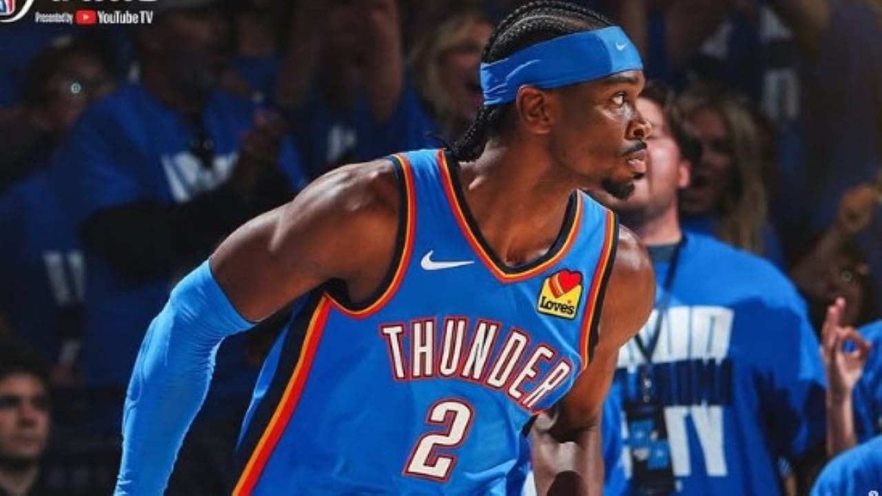 Shai OKC Thunder