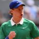 Sinner segundo set roland garros