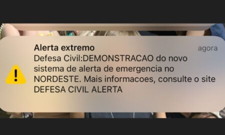 Sistema de alerta defesa civil