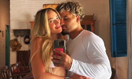 Sofia e Italo Ferreira