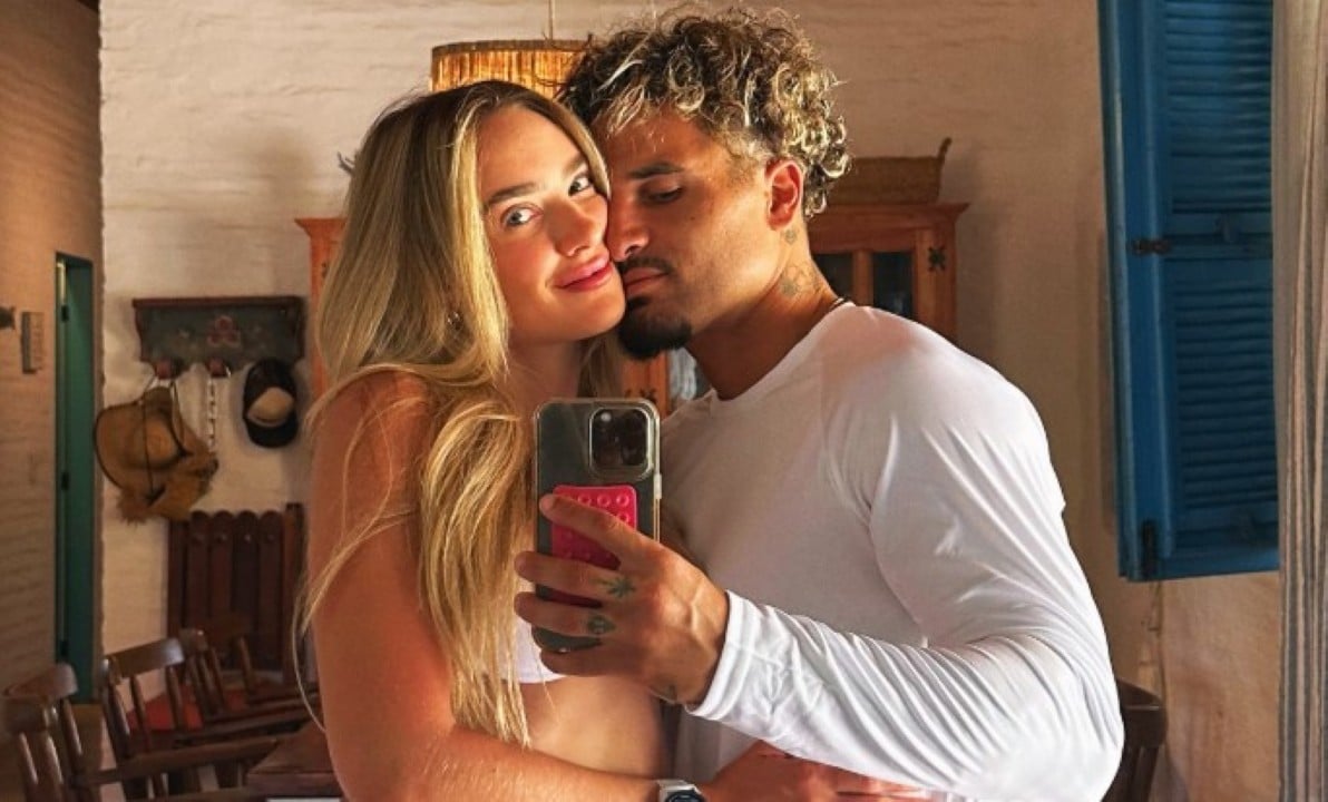 Sofia e Italo Ferreira