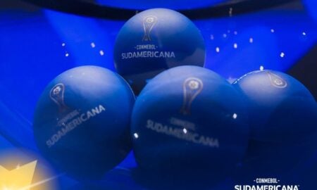 Sorteio Conmebol Sul-Americana