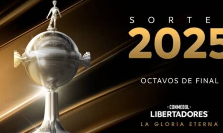 Sorteio das Oitavas Conmebol