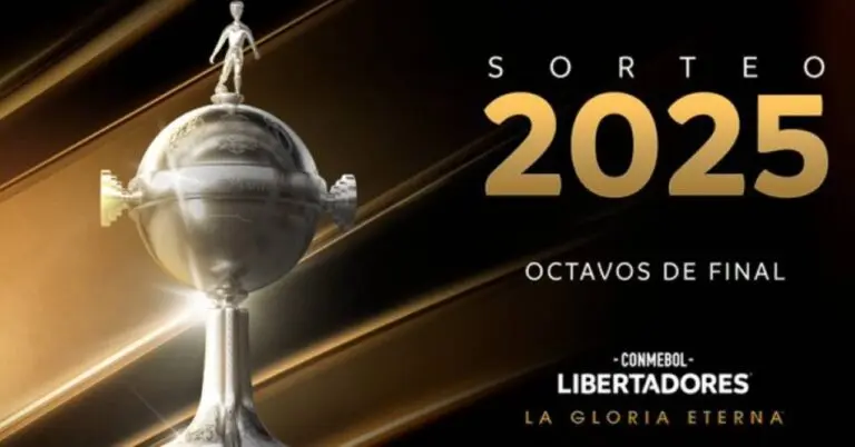Sorteio das Oitavas Conmebol