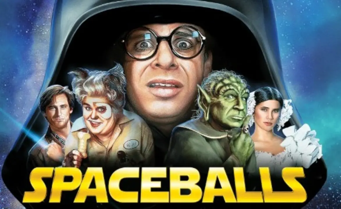 Spaceballs.