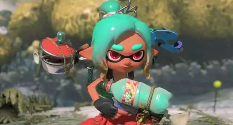 Splatoon Raiders