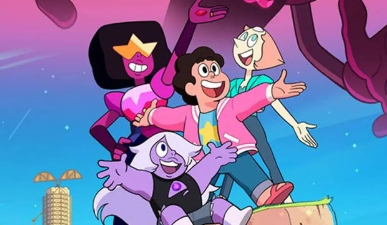 Steven Universe returns with Lars of the Stars spin-off on Prime Video, unveiled at Annecy Festival