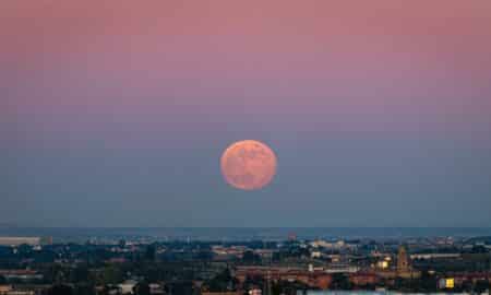 strawberry moon
