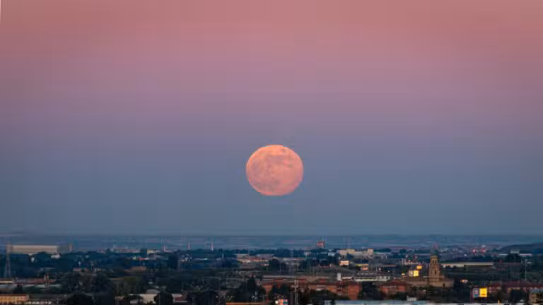 strawberry moon