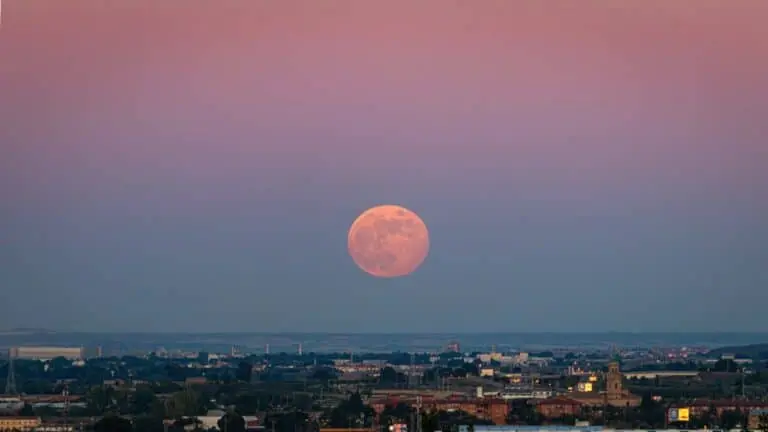 strawberry moon