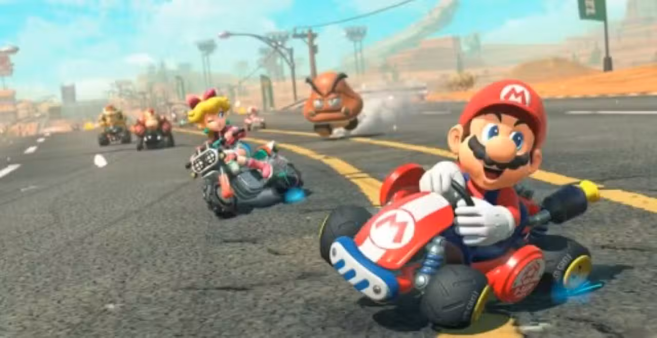 Super Mario Nintendo Switch 2