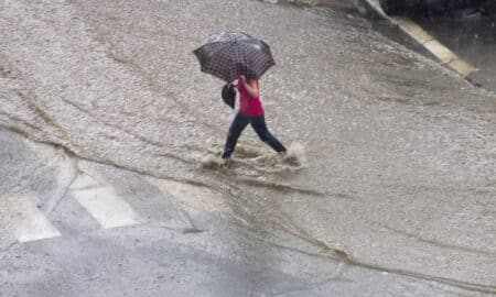Temporal alagamento