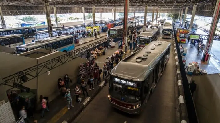 Terminal Rodoviário SP