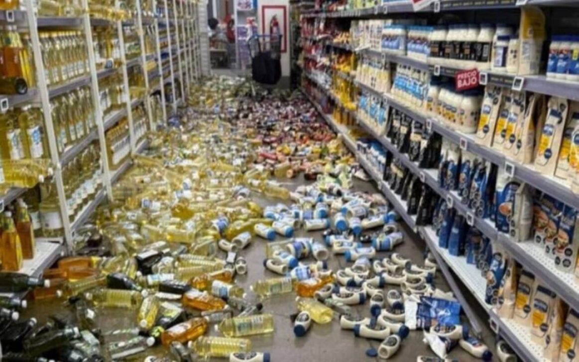 Terremoto chile