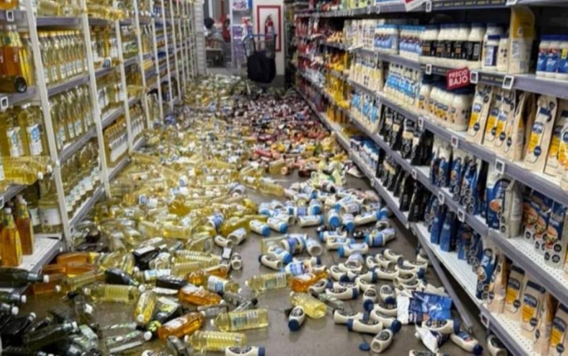 Terremoto chile