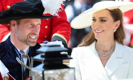 The Prince and Princess of Wales
