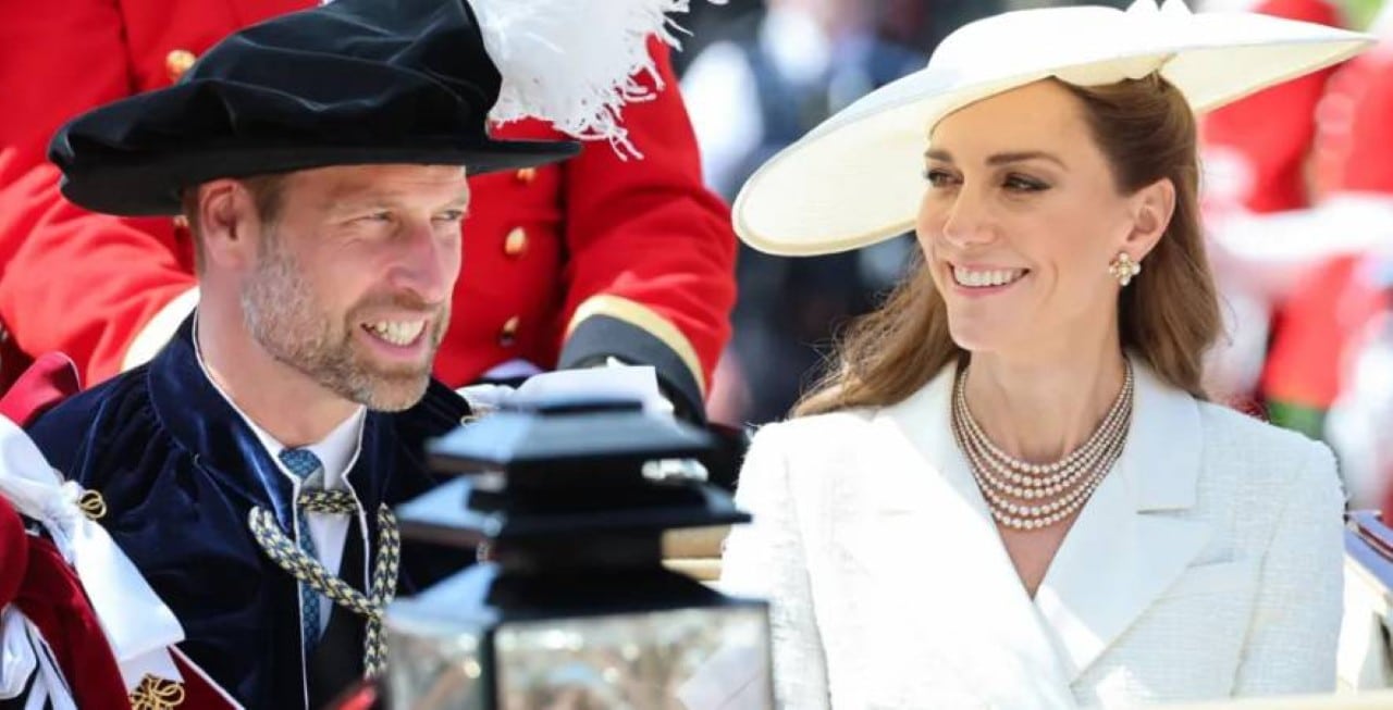 The Prince and Princess of Wales