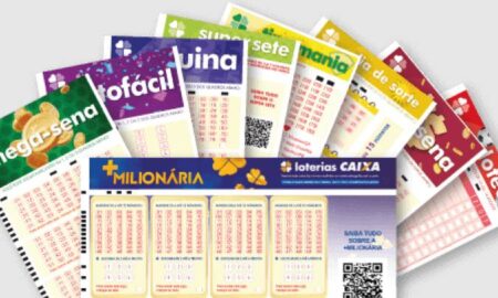 Todas Loterias Caixa - Mega sena