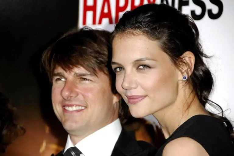 Tom Cruise e Katie Holmes
