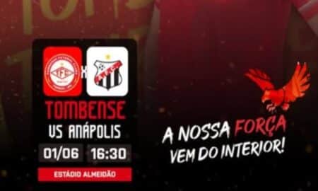 Tombense x Anapolis