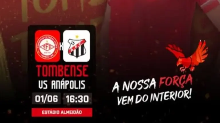 Tombense x Anapolis