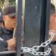 Torcedores invadindo o Parque São Jorge