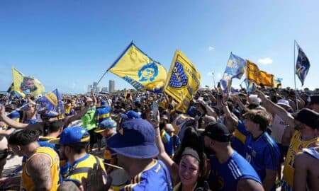 Torcida do Boca Juniors