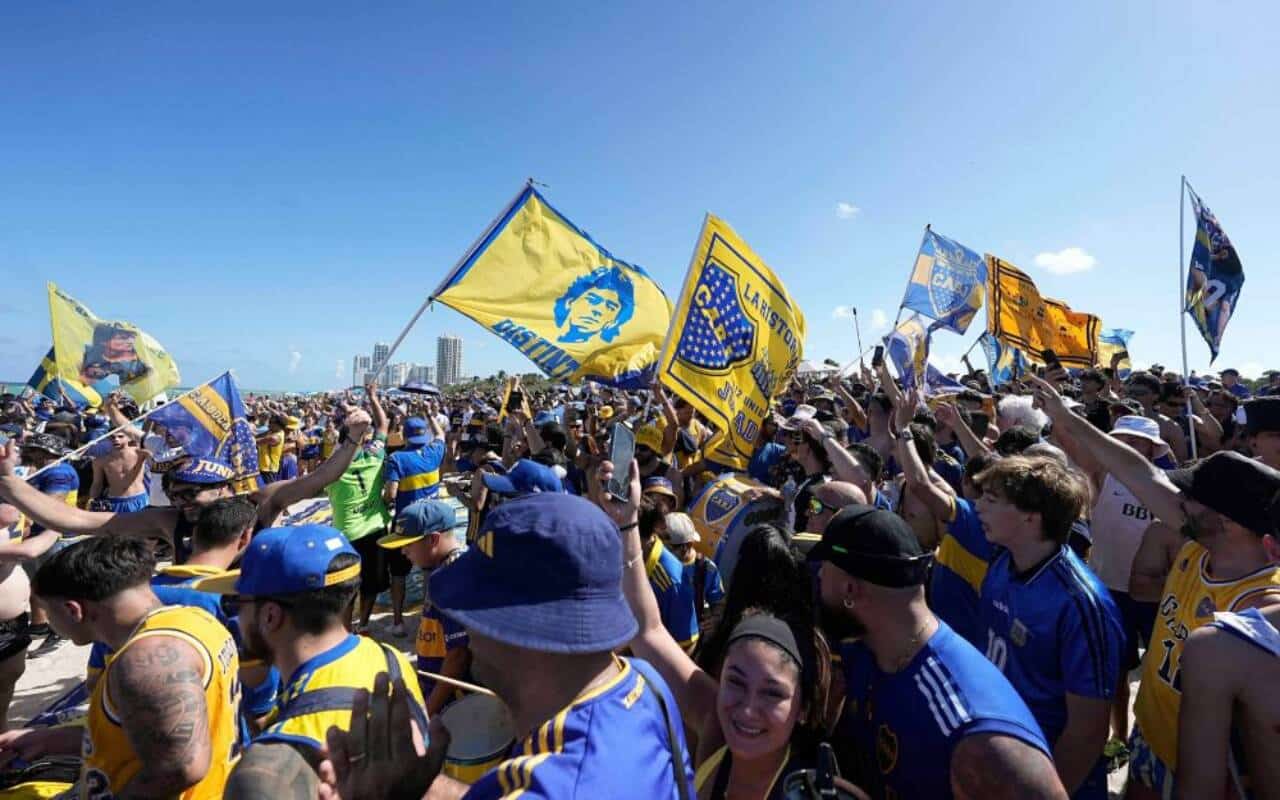 Boca Juniors enfrenta Benfica no Mundial de Clubes: onde assistir e escalações