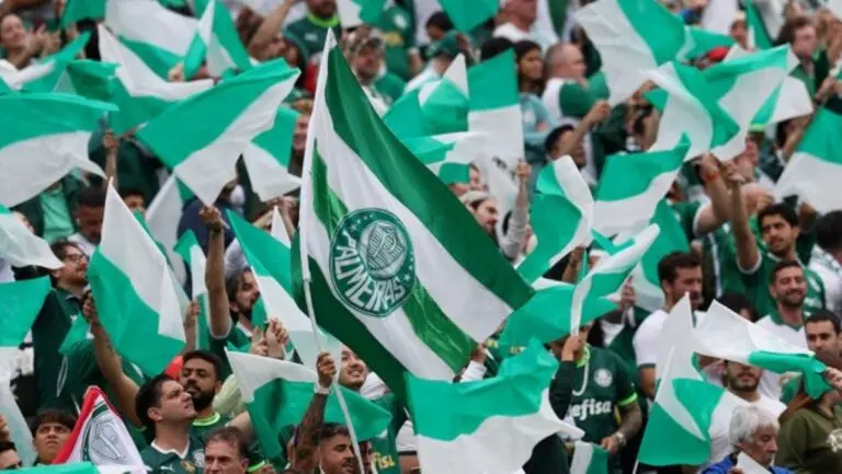 Torcida do Palmeiras