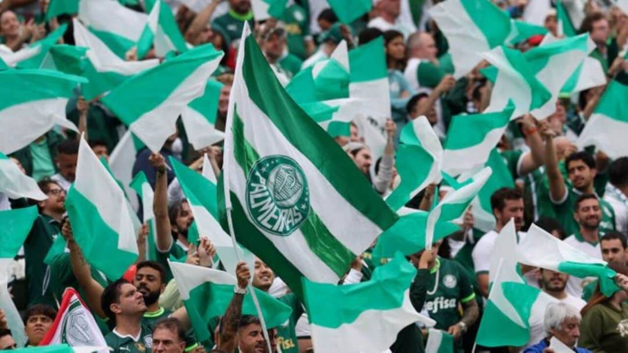 Torcida do Palmeiras
