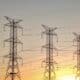Torre de energia elétrica