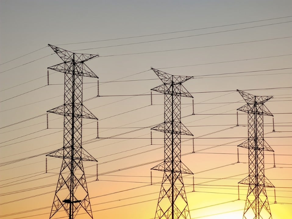 Torre de energia elétrica