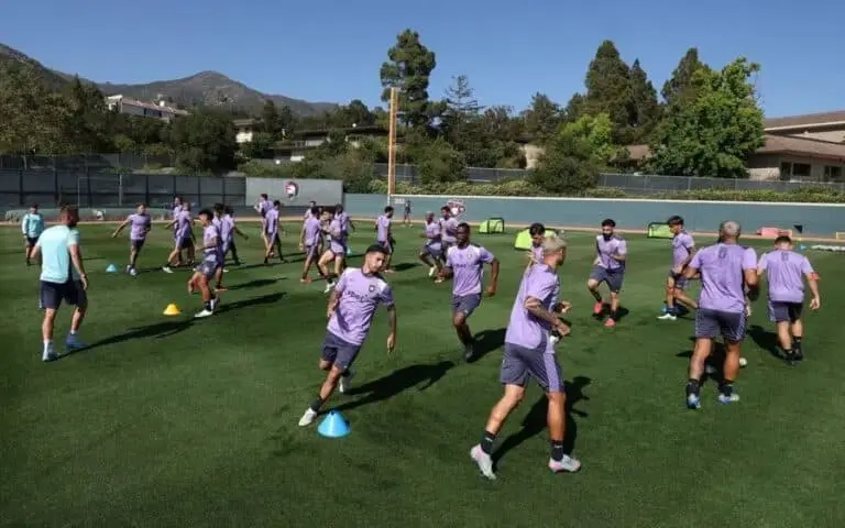 Treino Botafogo