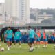 Treino da Seleção