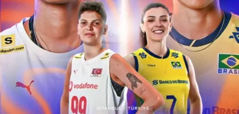 Turquia x Brasil