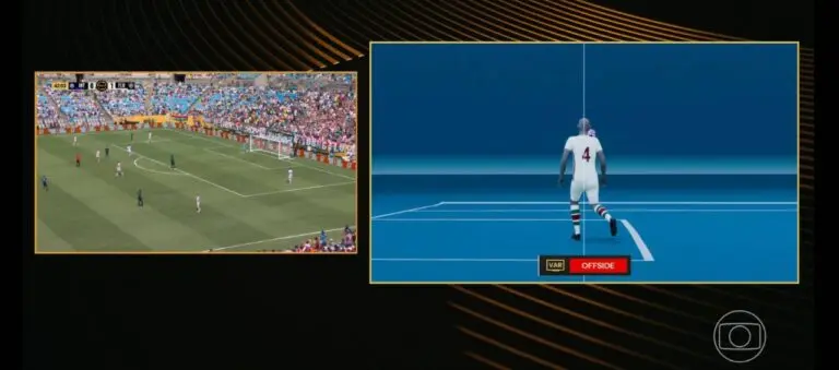 Var confirma impedimento