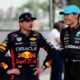 Verstappen e Russell