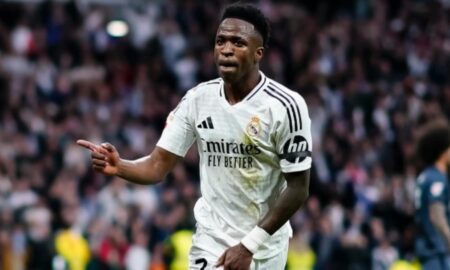 Vini Jr pelo Real Madrid
